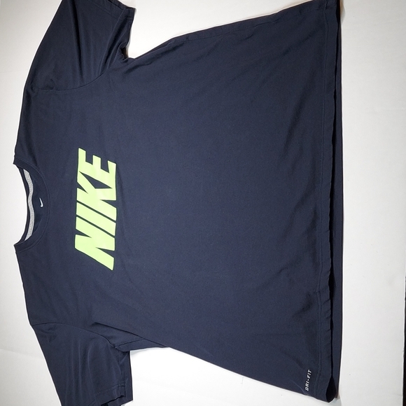 Nike Other - Nike Dri-Fit Tee Neon Letters Size XXL